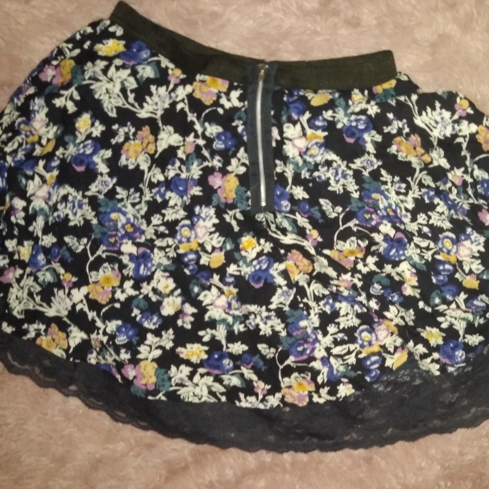 Love fire skirt